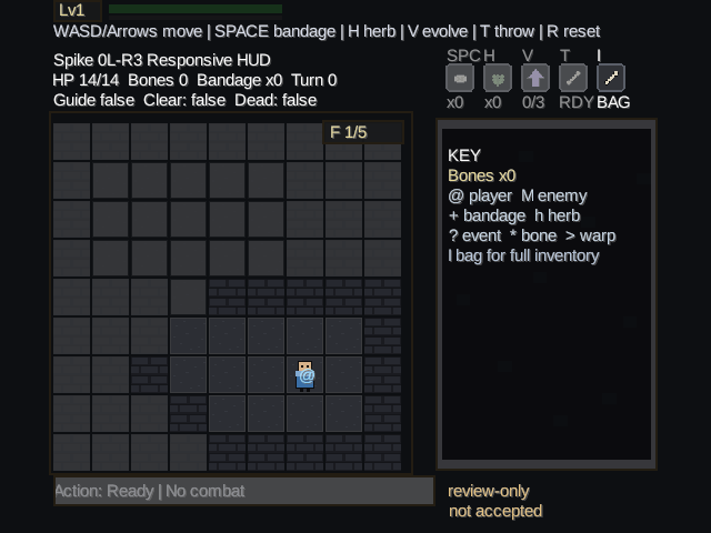 Prototype map review capture