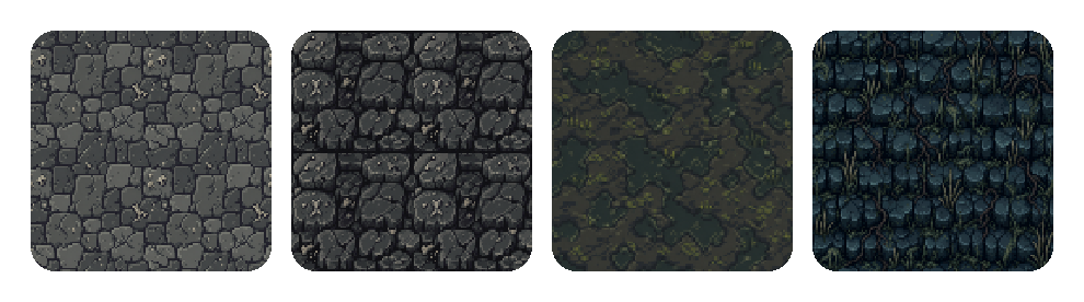 ClaudeCraft R020 terrain tile sprite sheet